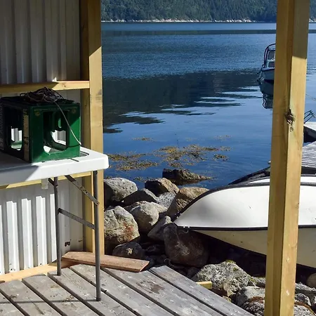 7 Person In Vagland, Cleaning Included Feriehus